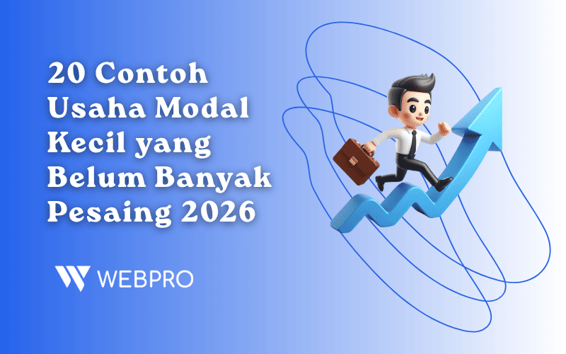 20 Contoh Usaha Modal Kecil yang Belum Banyak Pesaing 2026